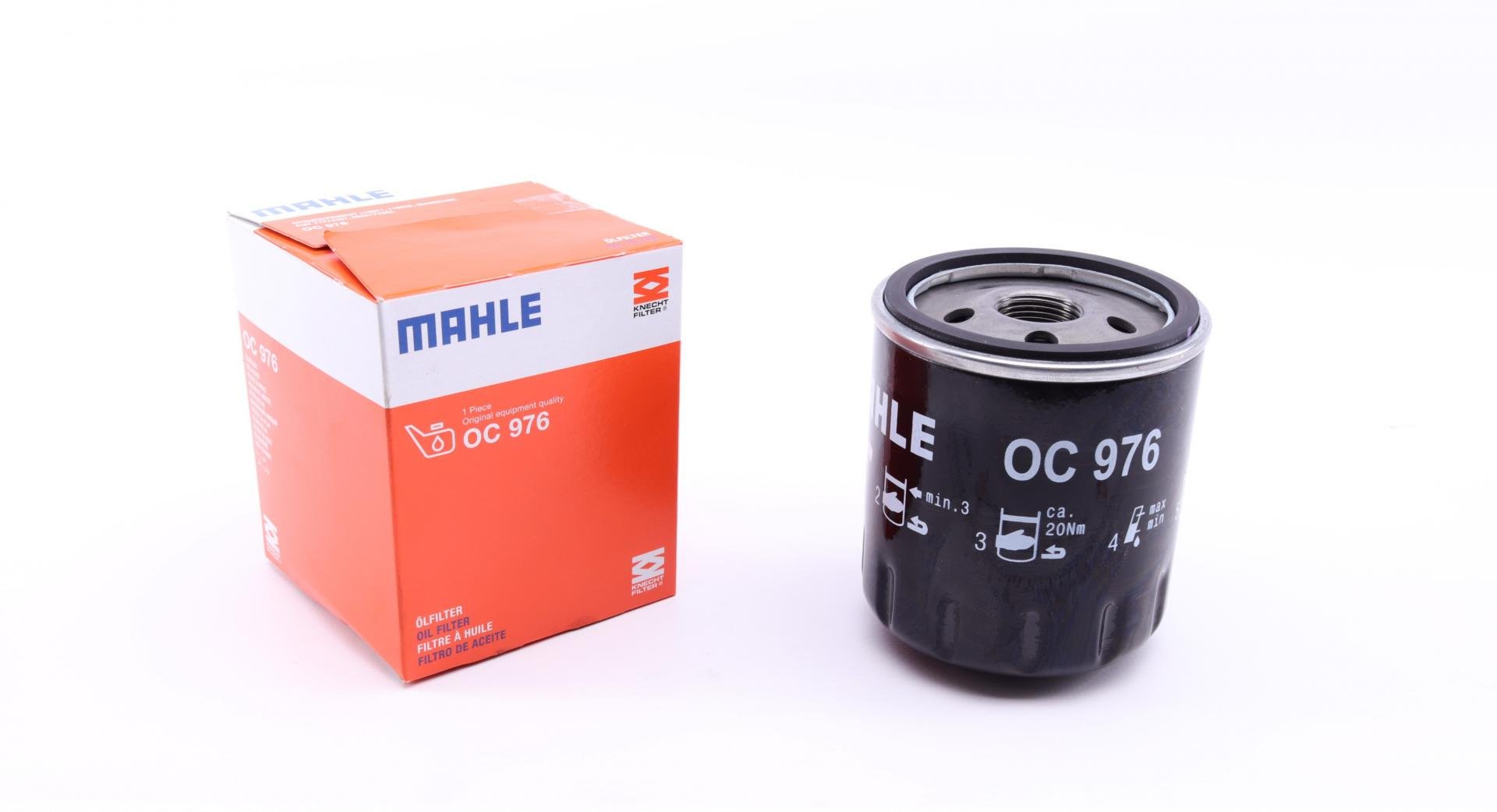 Фильтр масляный KNECHT для Citroen Berlingo/Peugeot Partner/Fiat Scudo 1,1/1,2 THP/1,4/1,8D/1,9D/2,0 HDI 96- (OC 976)