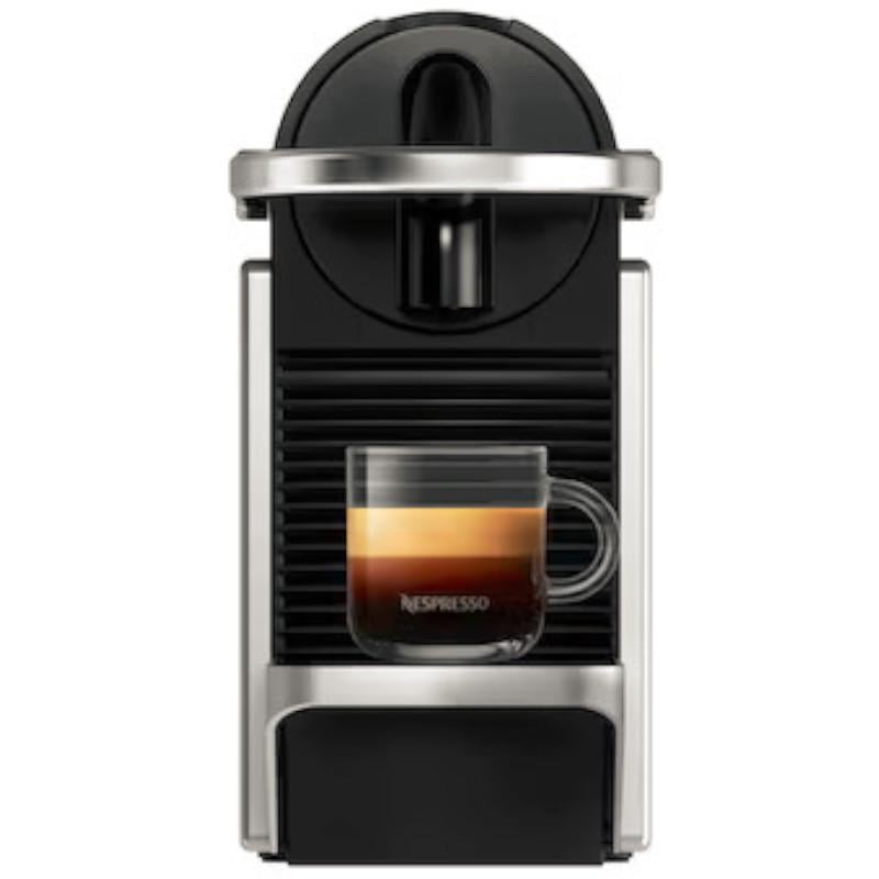 Кавоварка капсульна Nespresso Pixie D62 Silver - фото 2