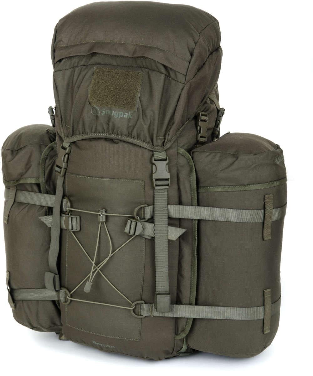 Рюкзак Snugpak Bergen со съемными боковыми результатами 100 Olive (31766521)