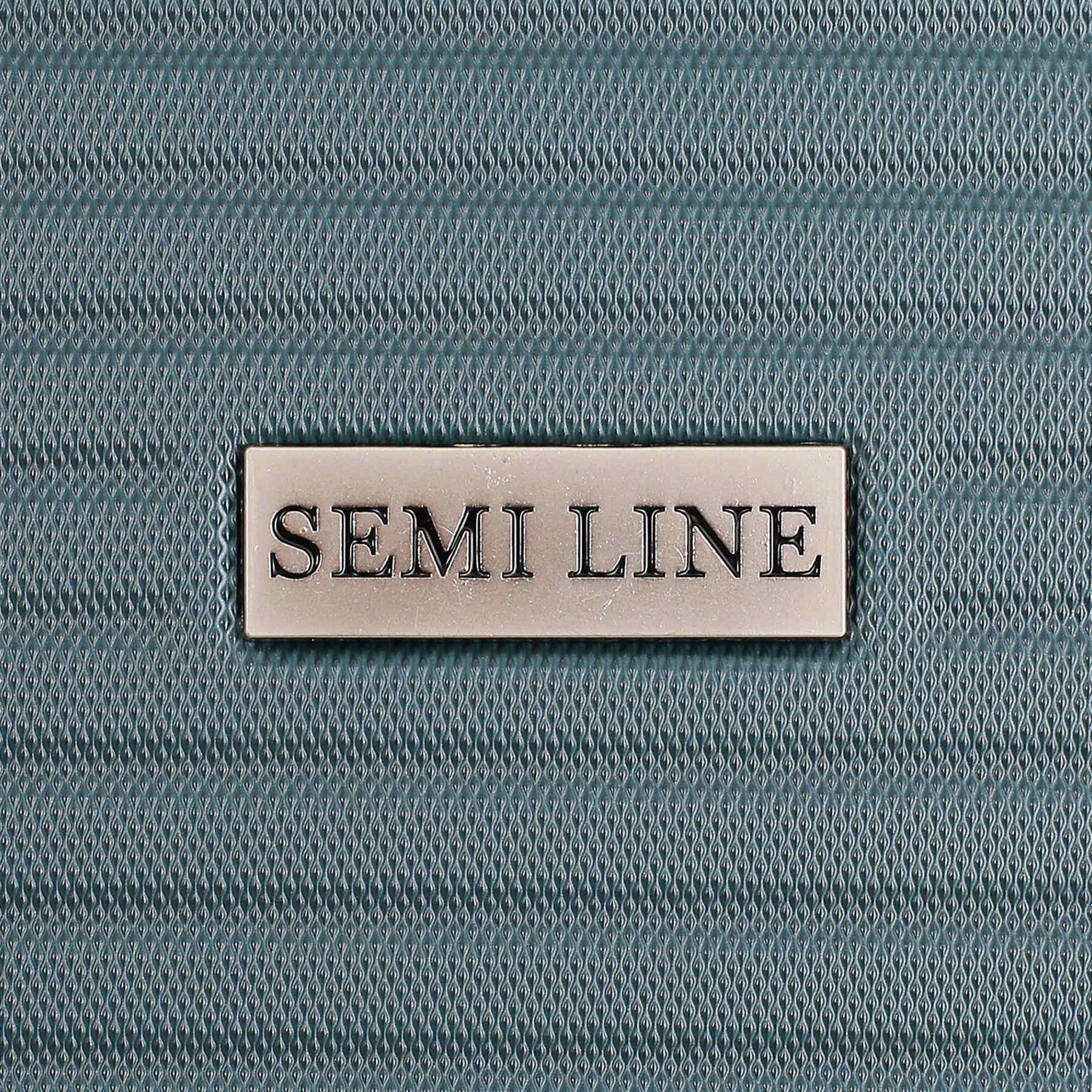 Валіза SEMI LINE 20" Petrol (T5713-1) - фото 9