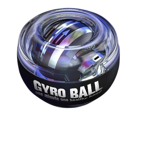 Эспандер кистевой гироскопический Gyro Power Гиробол круглый Black (2035328260)