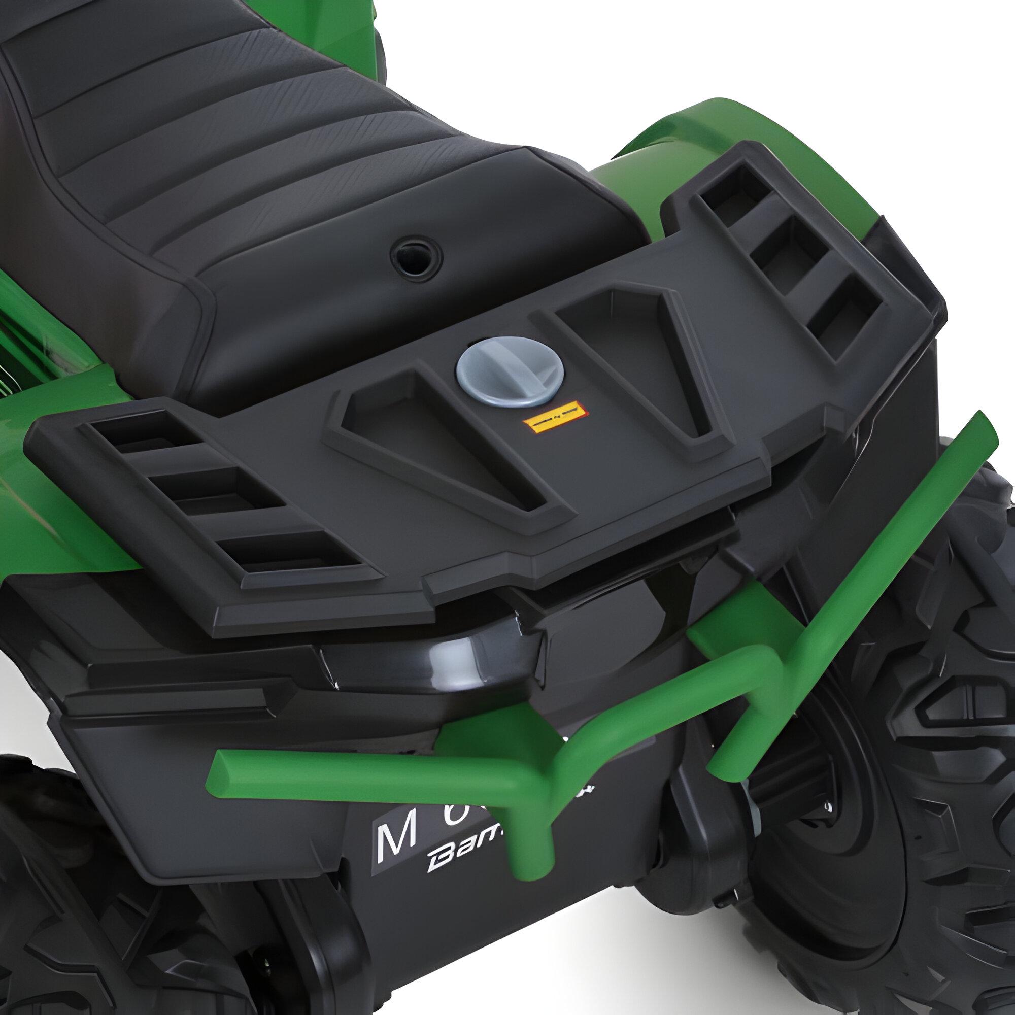 Квадроцикл Bambi M 6060EL-5 35W/USB/Bluetooth Зелений (27761353) - фото 8 Квадроцикл Bambi M 6060EL-5 35W/USB/Bluetooth Зелений (27761353) - фото 8