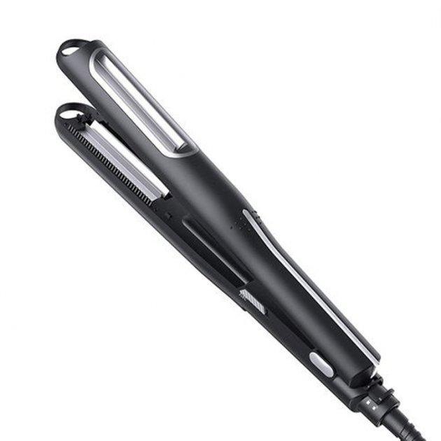 Щипцы-гофре для волос Rias Automatic Crimping Hair Iron 36 W Black (3_03179)