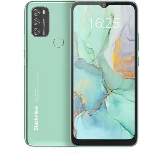 Смартфон Blackview A70 3/32Gb UA UCRF Mint Green