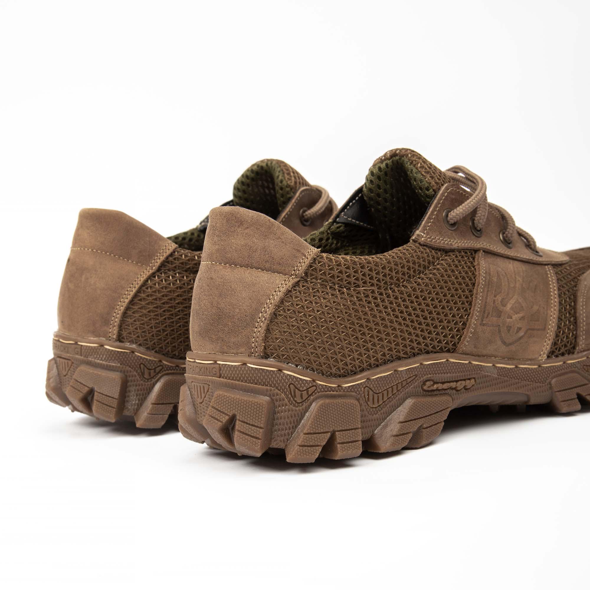 Кросівки жіночі Kindzer Tactical Герб України К-120 з натуральної шкіри р. 40 Койот (12040) - фото 3 Кросівки жіночі Kindzer Tactical Герб України К-120 з натуральної шкіри р. 40 Койот (12040) - фото 3