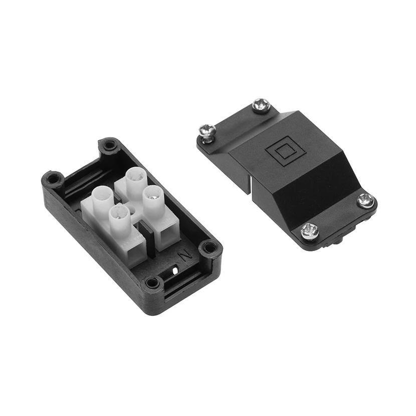 Клеммная колодка GTV с крышкой 2 класс защиты для светильников (28682390)