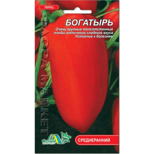 Семена перца Богатырь среднеранний 0,3 г (26582)