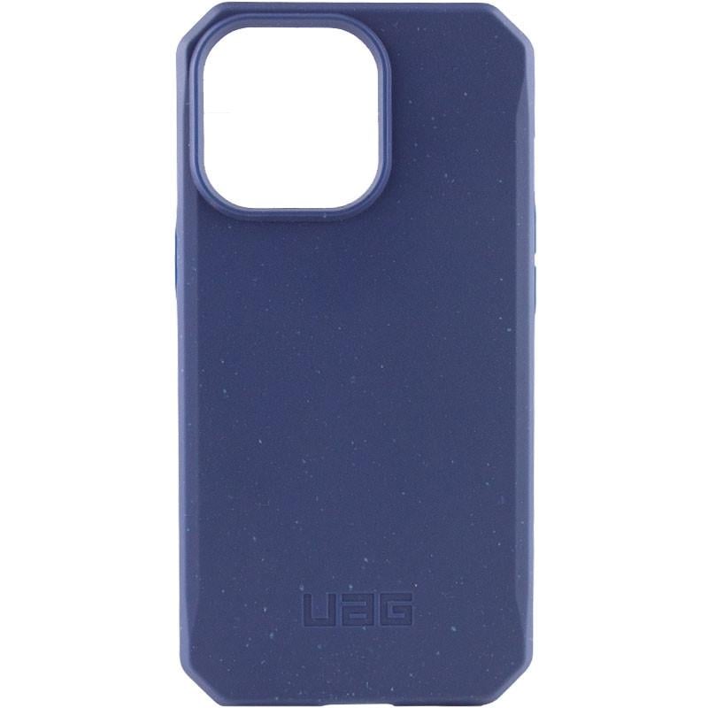 Противоударный чехол UAG OUTBACK BIO для Apple iPhone 13 Pro 6.1" Темно-синий