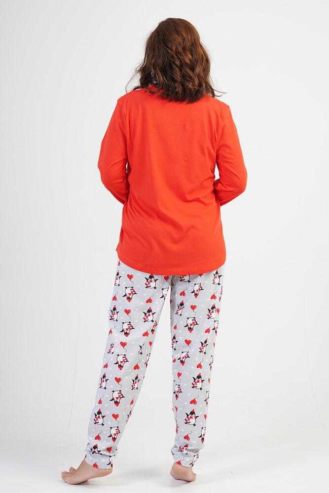 Пижама Vienetta 206011x20 женские XL Красный (190595) - фото 3 Пижама Vienetta 206011x20 женские XL Красный (190595) - фото 3