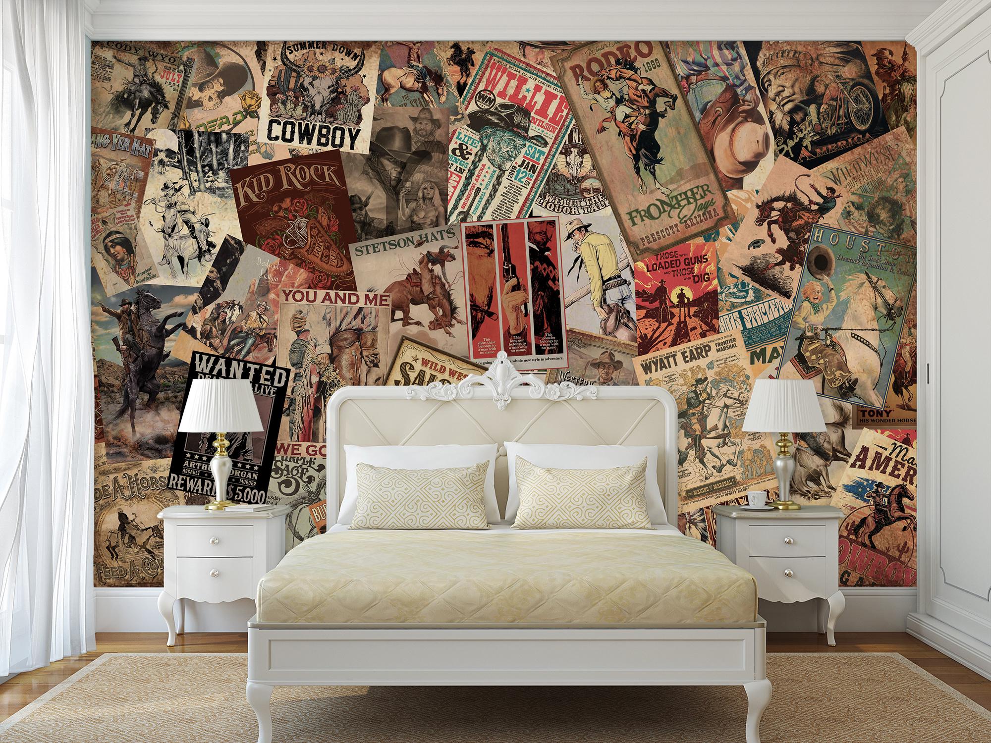 Фотообои флизелиновые Постеры 190х285 см (SPF-091/4)