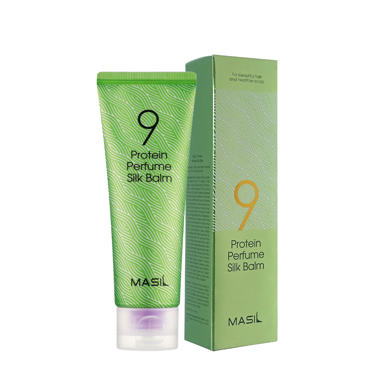 Бальзам для поврежденных волос Masil 9 Protein Perfume Silk Balm несмываемый 120 мл (34703147)