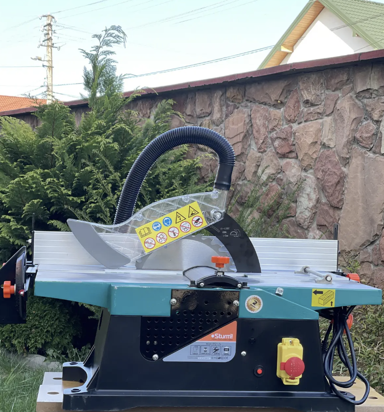 Станок деревообрабатывающий Sturmax WMM1921JS 2482146053 комбинированный 1800 Вт ширина строгания 155 мм - фото 5 Станок деревообрабатывающий Sturmax WMM1921JS 2482146053 комбинированный 1800 Вт ширина строгания 155 мм - фото 5