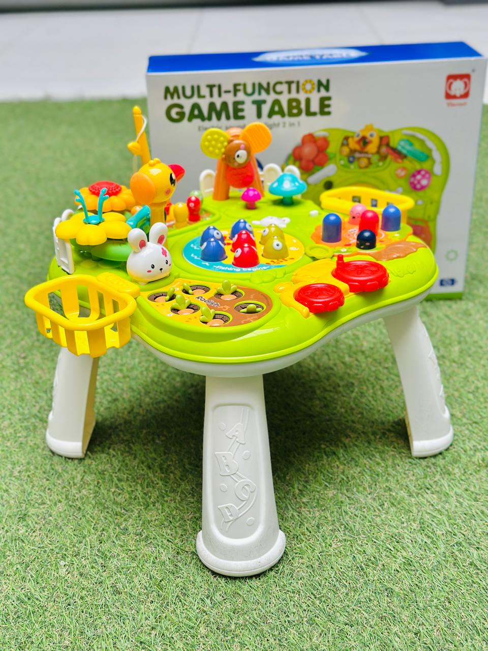 Столик інтерактивний розвиваючий (AWN-00494) - фото 3 Столик інтерактивний розвиваючий (AWN-00494) - фото 3