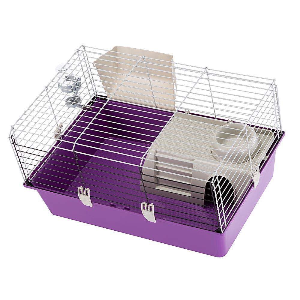 Клетка для морских свинок с открывающейся крышей GUINEA 70 70x47xh 37,5 см (A-036645) - фото 7 Клетка для морских свинок с открывающейся крышей GUINEA 70 70x47xh 37,5 см (A-036645) - фото 7