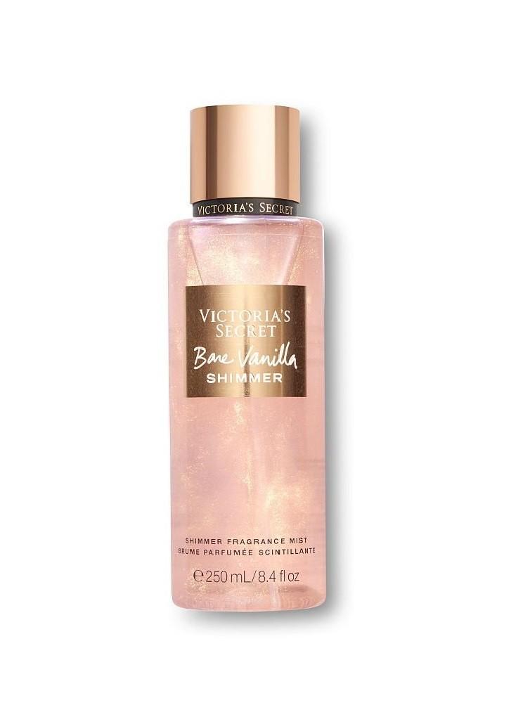 Спрей для тела парфюмированный Victoria's Secret BARE VANILLA SHIMMER Mist 250 мл (00012)