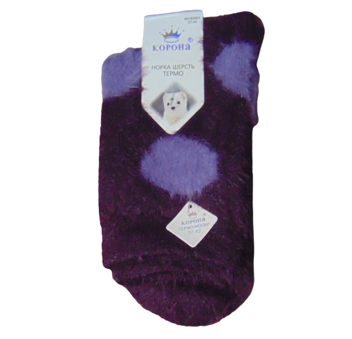 Носки норка кашемир горох Корона 2601 р. 37-42 Сливовой (1661220729) Носки норка кашемир горох Корона 2601 р. 37-42 Сливовой (1661220729)