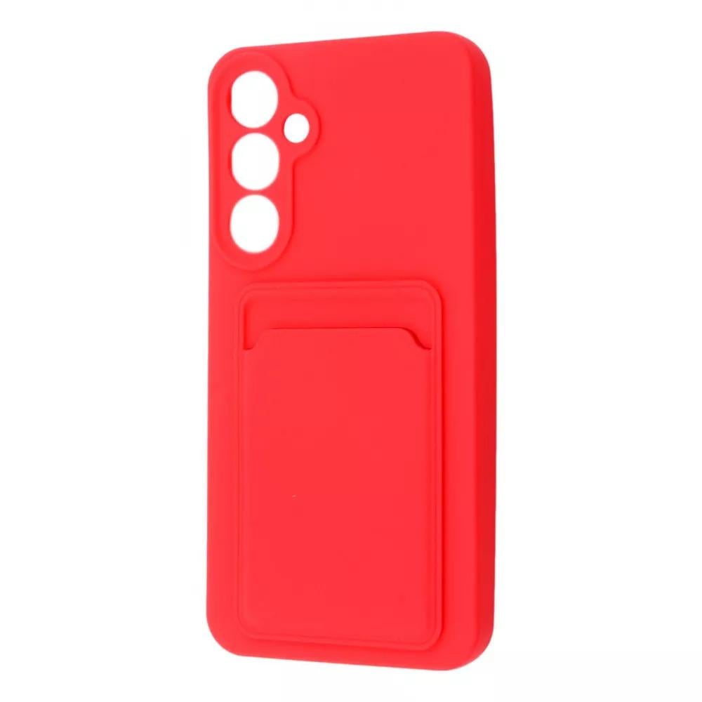 Чехол-накладка для телефона WAVE Colorful Pocket Samsung Galaxy A35 Red