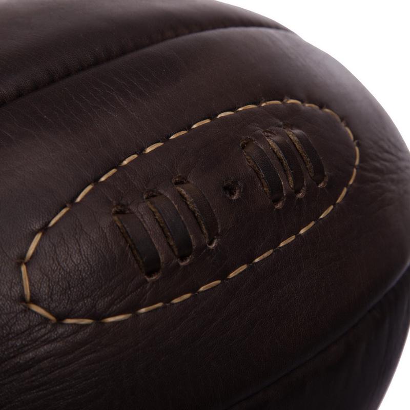 Мяч для регби Zelart Composite Leather VINTAGE Rugby ball F-0267 (DR006049) - фото 3