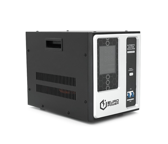 Стабилизатор напряжения релейный Europower EQVR-5000VA LCD (3214814988)