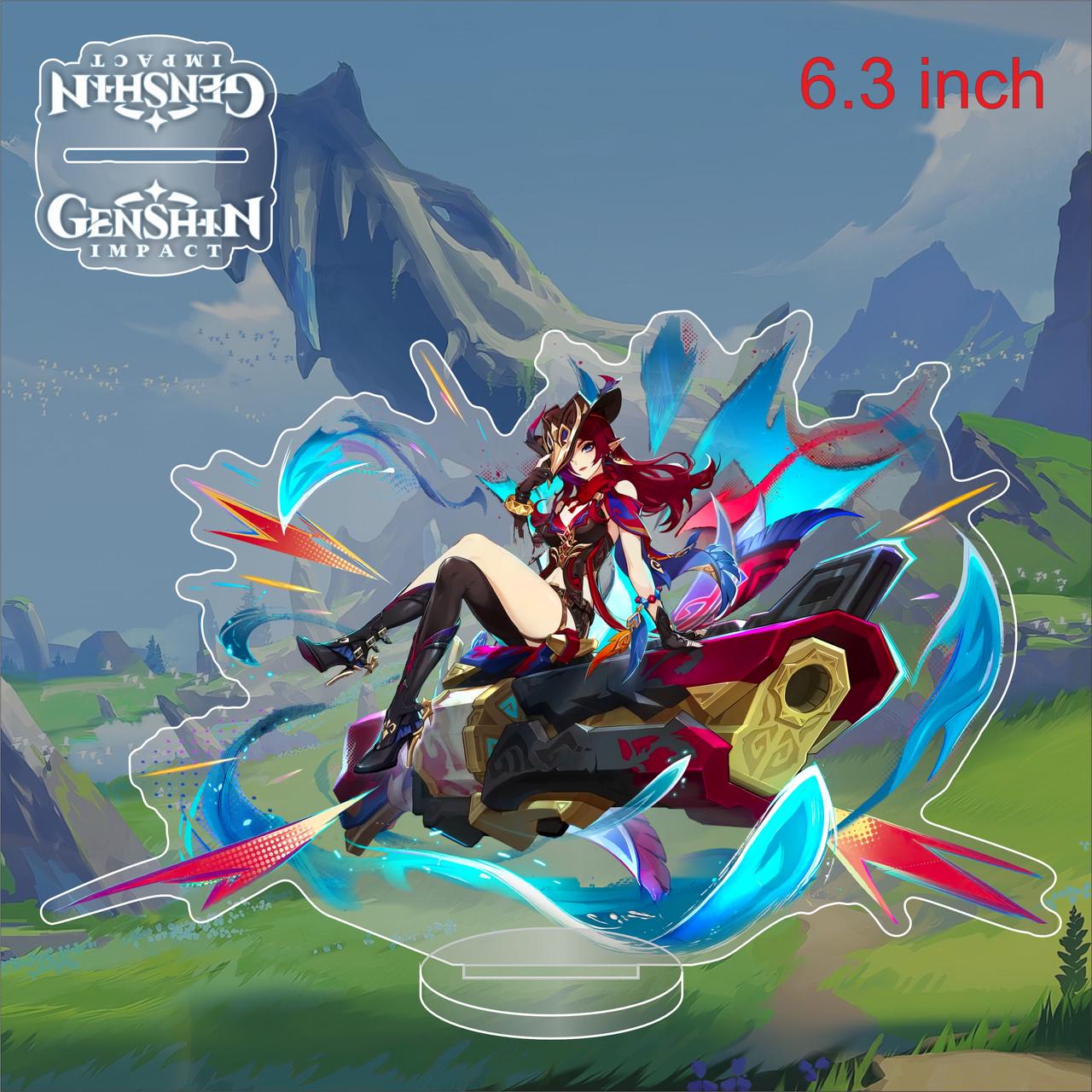 Фигурка коллекционная акриловая Genshin Impact Часка 15 см (2403141736)