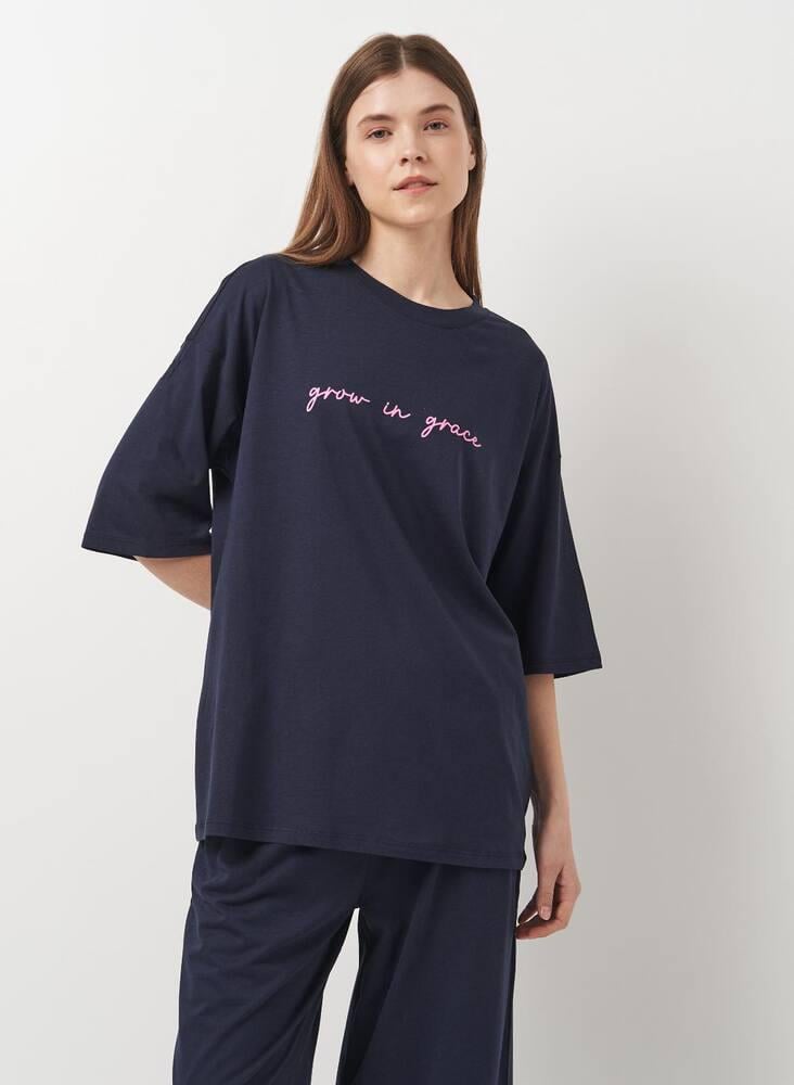 Піжама Angels Secret 20430x51 жіноча L Темно-синій - фото 5 Піжама Angels Secret 20430x51 жіноча L Темно-синій - фото 5