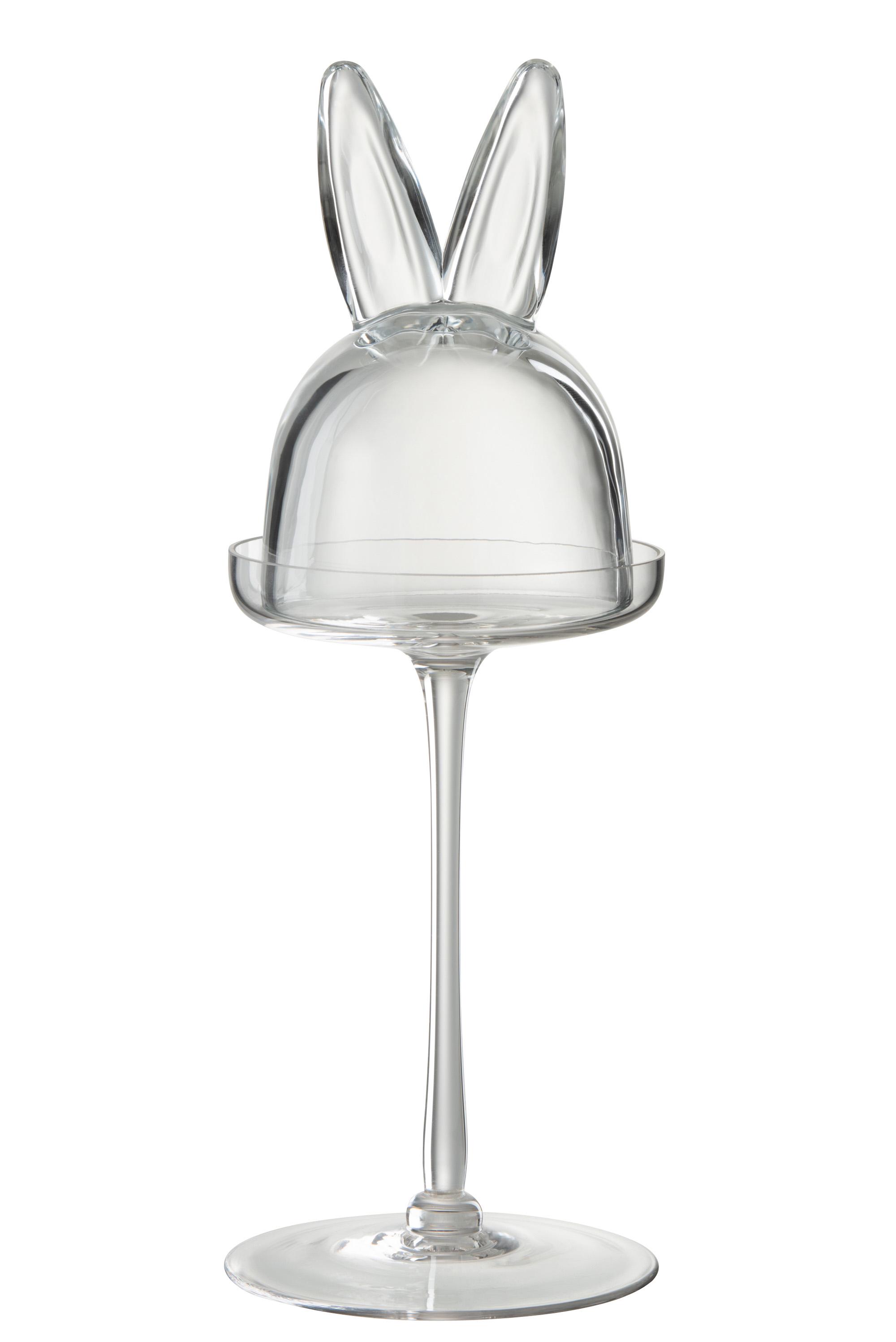 Конфетница J-LINE стеклянная 34 см Конфетница J-LINE стеклянная 34 см