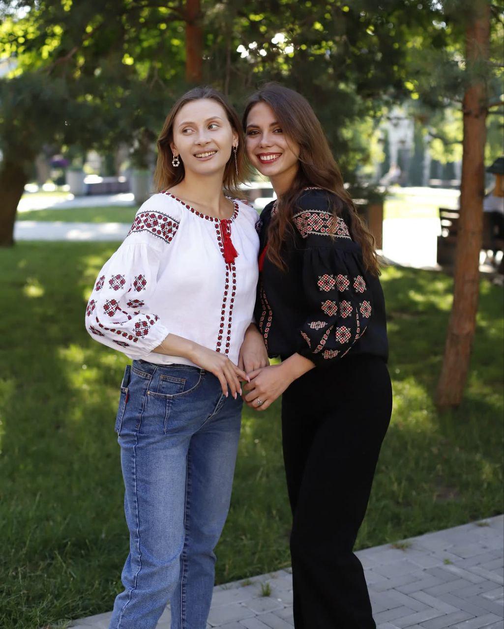 Вышиванка женская р. 42 Белый (710) - фото 5 Вышиванка женская р. 42 Белый (710) - фото 5