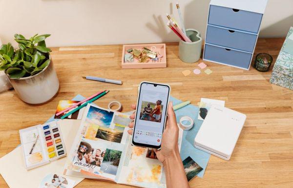 Фотопринтер Canon SELPHY Square QX20 White (6753C002) - фото 9