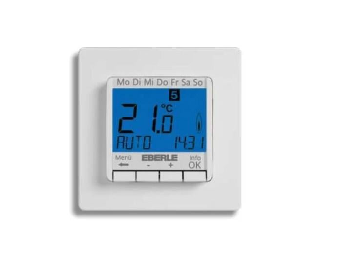 Терморегулятор Eberle Fit 3F программируемый (35768609) Терморегулятор Eberle Fit 3F программируемый (35768609)