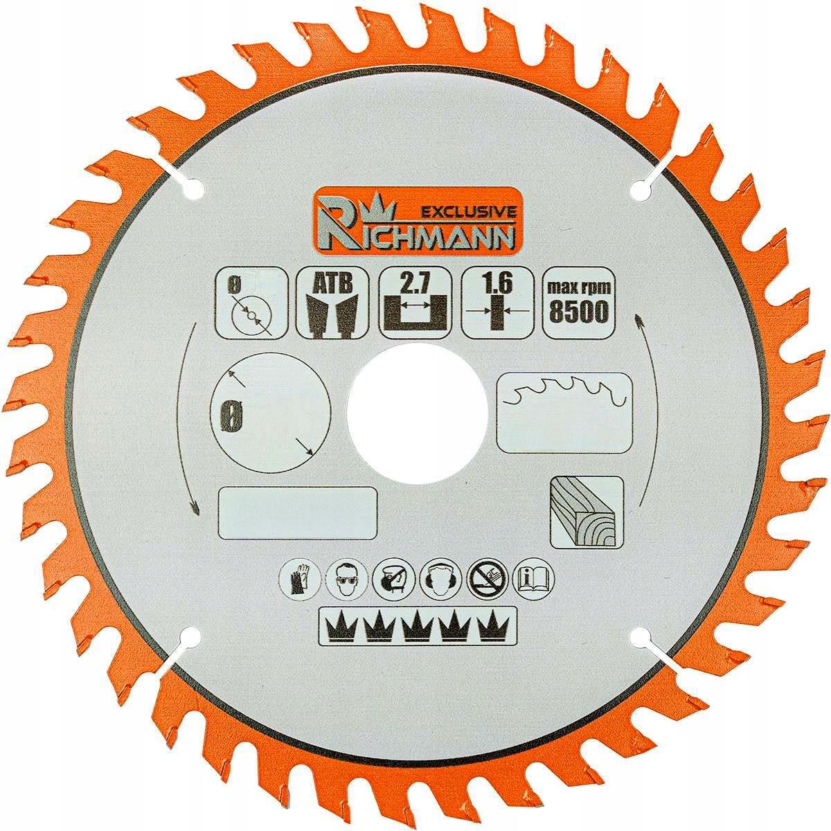 Диск пильный по дереву Richmann C3540 400x30 мм 60 зубцов