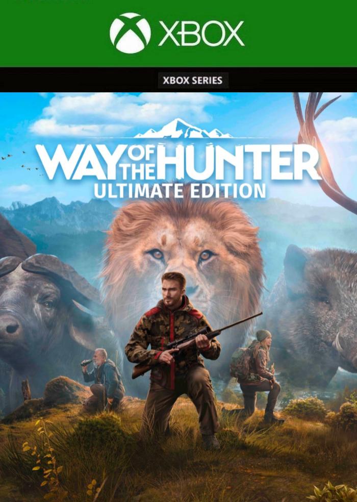 Ключ активації Way of the Hunter - Ultimate Edition для Xbox Series S/X (102383661)