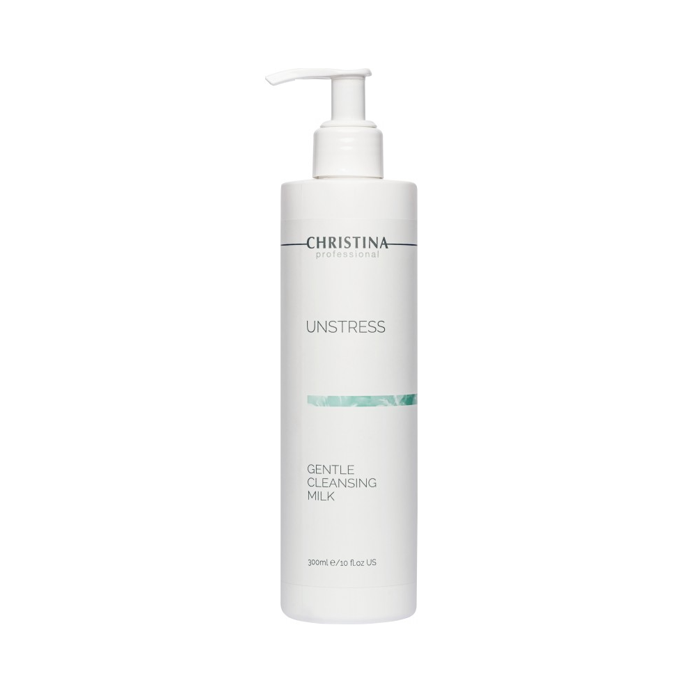 Молочко м'яке очищаюче CHRISTINA Unstress Gentle Cleansing Milk 300 мл Молочко м'яке очищаюче CHRISTINA Unstress Gentle Cleansing Milk 300 мл