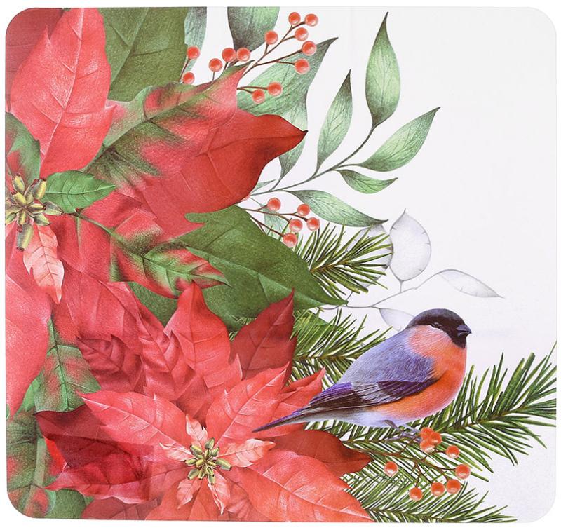 Набір 12 сервірувальних серветок 28x30см підтарільники Happy Holidays-112 поліпропілен - фото 1 Набір 12 сервірувальних серветок 28x30см підтарільники Happy Holidays-112 поліпропілен - фото 1