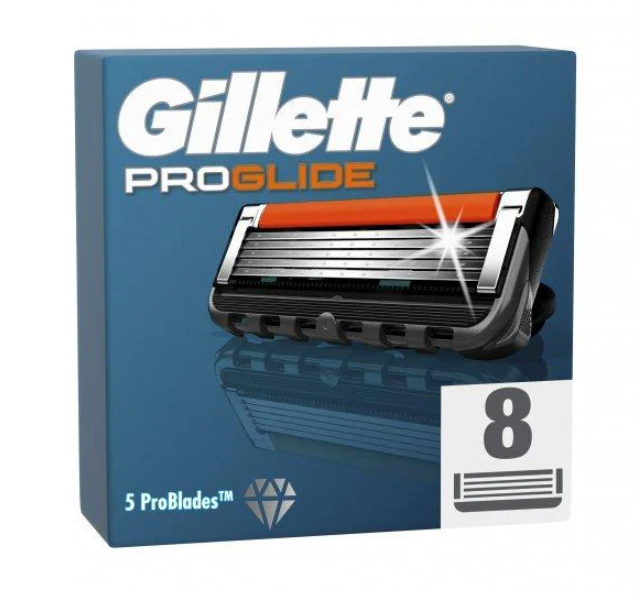Картриджі для гоління чоловічі Gillette Fusion 5 ProGlide 8 шт. (13076840)