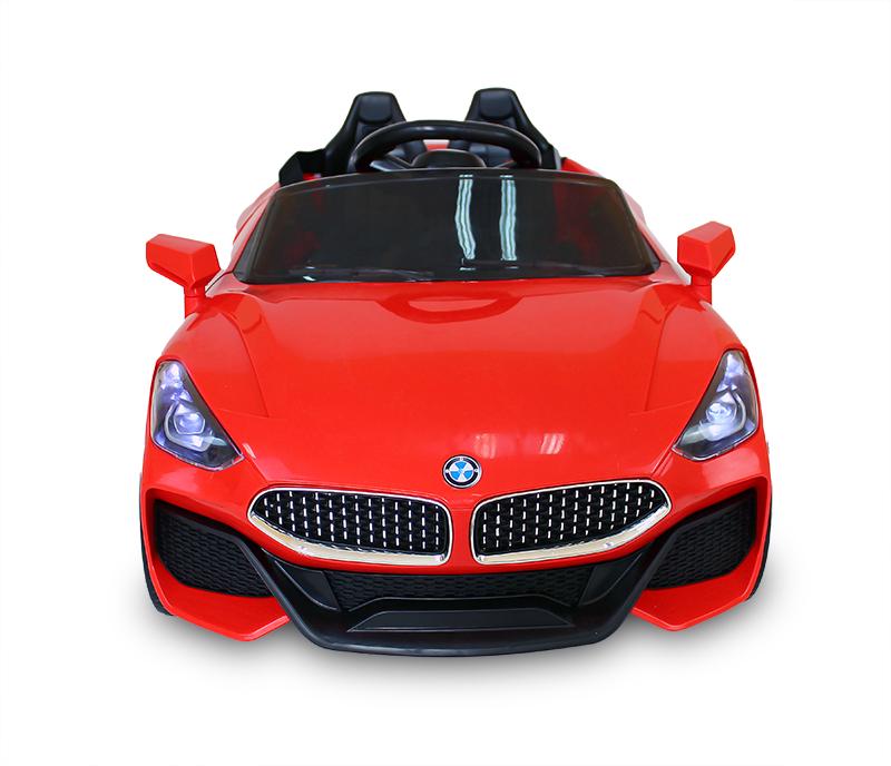 Электромобиль Just Drive BM-Z3 Красный - фото 2 Электромобиль Just Drive BM-Z3 Красный - фото 2