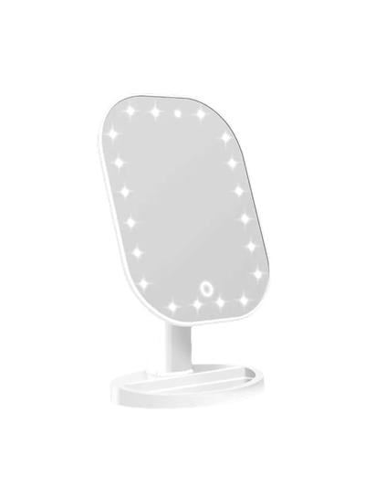 Дзеркало для макіяжу Cosmetie Mirror HH071 DL133 з LED підсвічуванням 20LED (11878555)