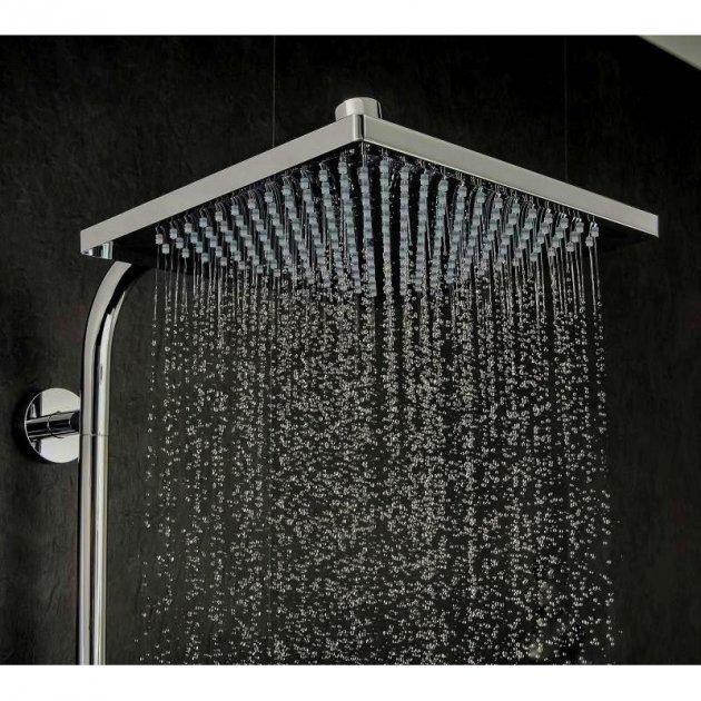 Душевой гарнитур Hansgrohe Crometta E 240 1jet Showerpipe Хром матовый (27284000) - фото 3