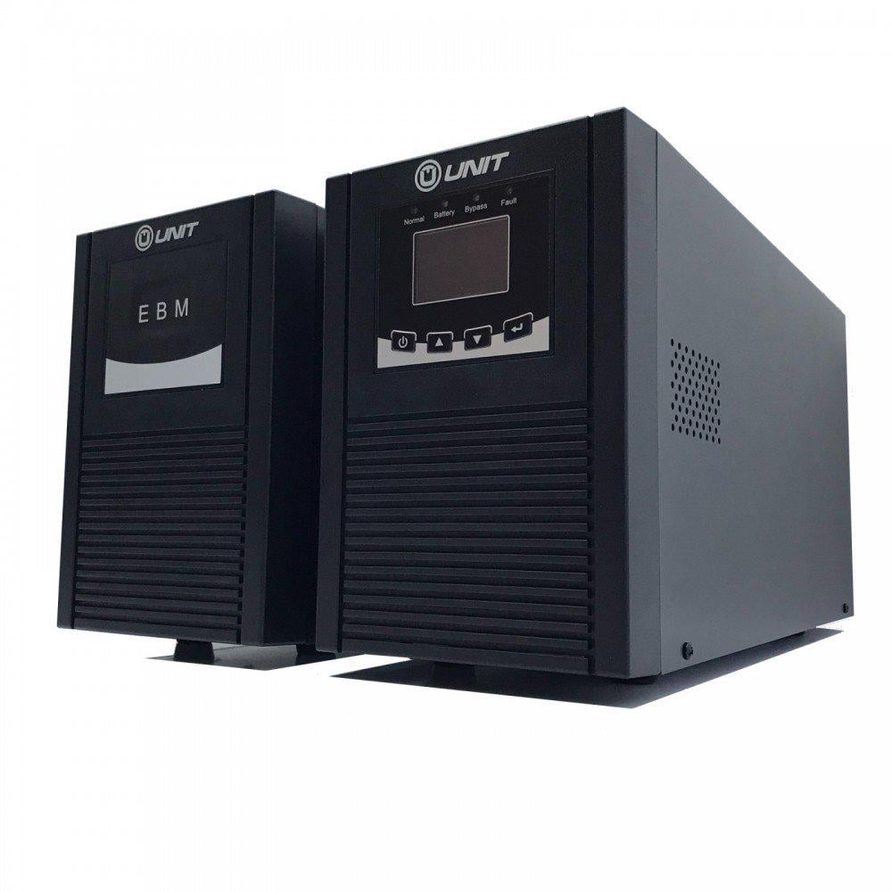 Комплект ДБЖ UNIT Online UD1000TB-IN-CTRL батарея UEBM-1k