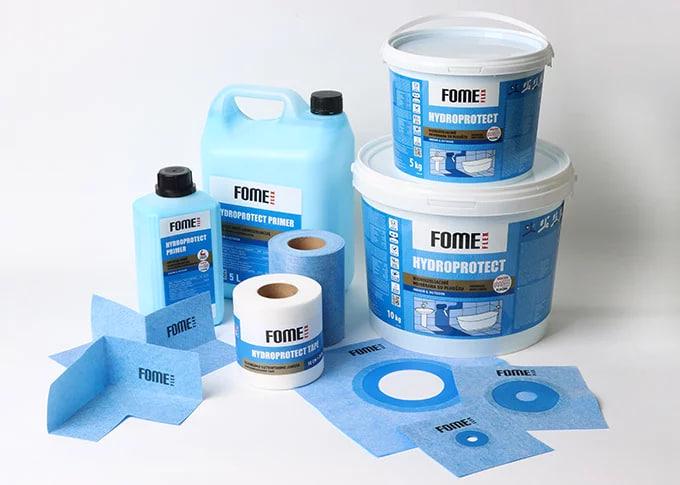 Лента для гидроизоляции Fome Flex HYDROPROTECT 120 мм х 10 м - фото 3