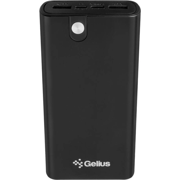 Батарея портативная Gelius Pro Edge GP-PB20-013 20000 mAh Black Батарея портативная Gelius Pro Edge GP-PB20-013 20000 mAh Black