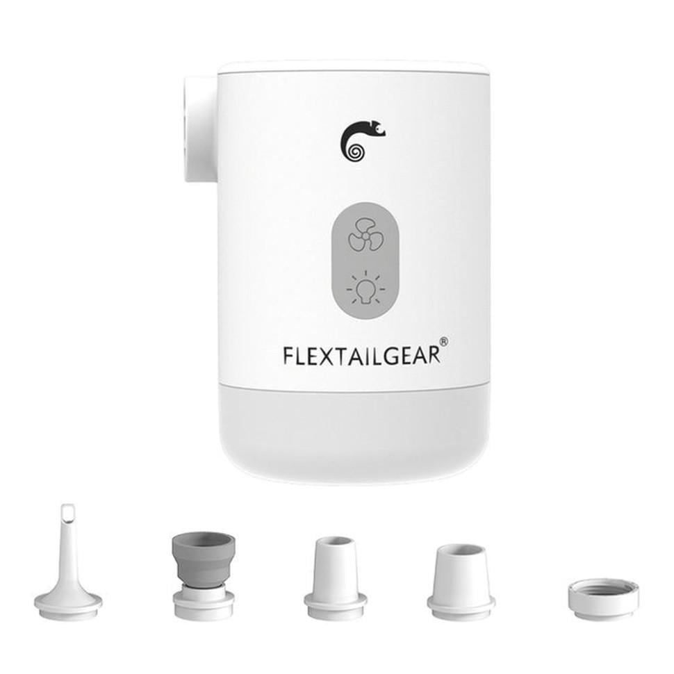Насос-ліхтар-powerbank кемпінговий Flextail Max Pump 2 Pro Білий Насос-ліхтар-powerbank кемпінговий Flextail Max Pump 2 Pro Білий