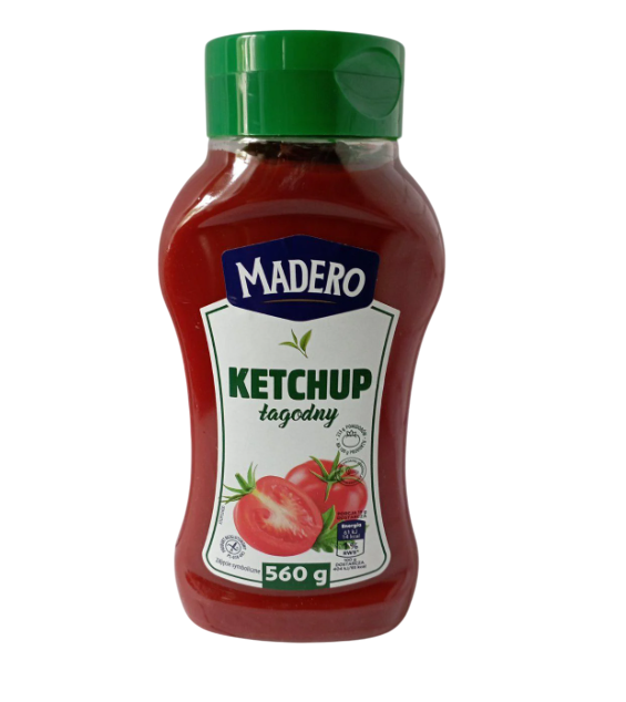 Кетчуп лагідний Madero 560 г (29070902)