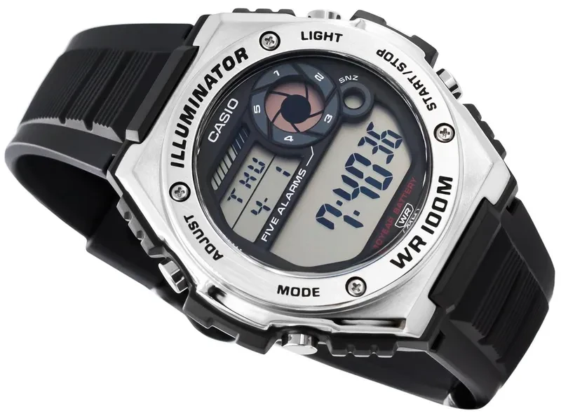 Наручные часы мужские Casio MWD-100H-1AVEF (1354759003) - фото 3 Наручные часы мужские Casio MWD-100H-1AVEF (1354759003) - фото 3