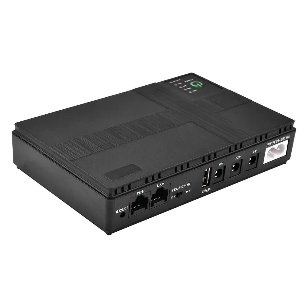 Джерело безперебійного живлення Mini UPS 36W 10400 mAh (125777) - фото 3