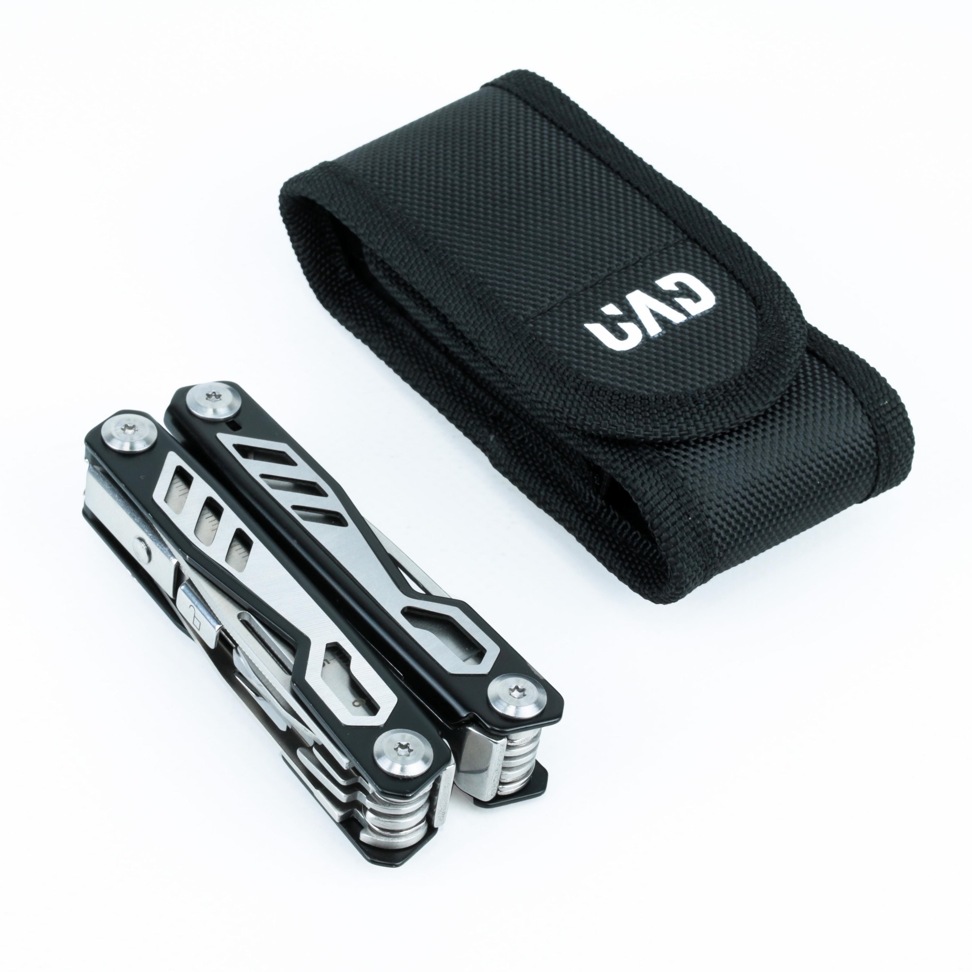 Мультитул професійний BlackPhantom UAD з 11 інструментами Чорний (UAD-09) - фото 9 Мультитул професійний BlackPhantom UAD з 11 інструментами Чорний (UAD-09) - фото 9