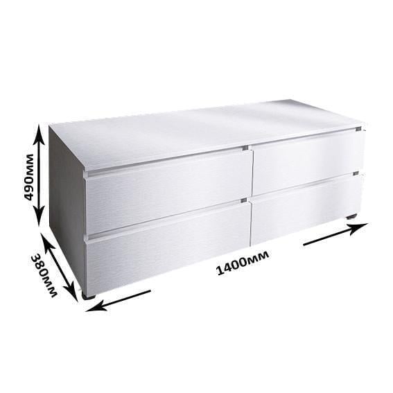 Вітальня Еверест Лайт-1 Білий (161399) - фото 5 Вітальня Еверест Лайт-1 Білий (161399) - фото 5