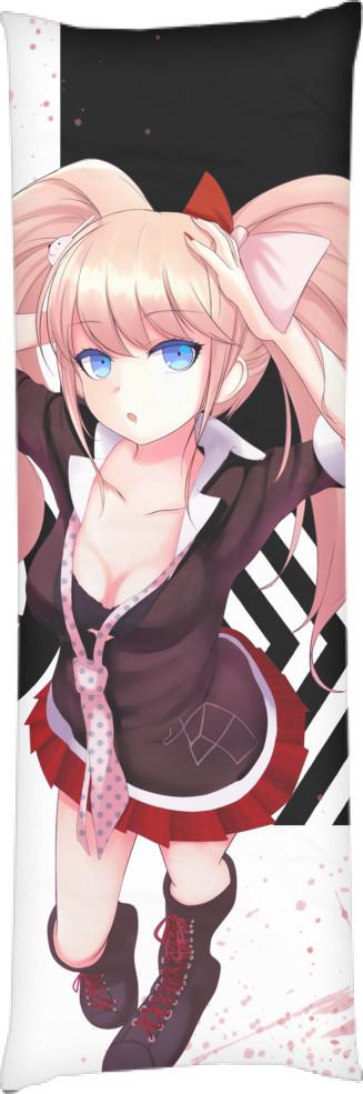Подушка дакимакура Junko Enoshima Danganronpa 60x180 см (14098111)