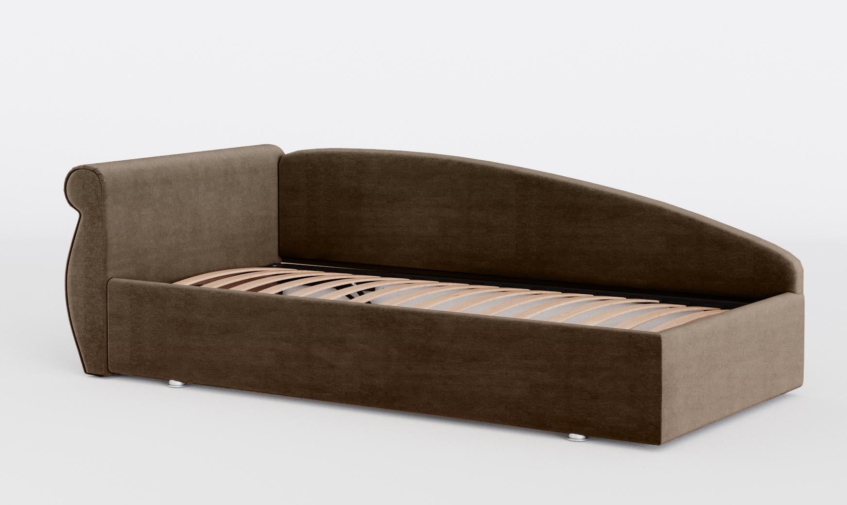 Кровать детская Томас 120х200 см Allure Chocolate (10692518) Кровать детская Томас 120х200 см Allure Chocolate (10692518)