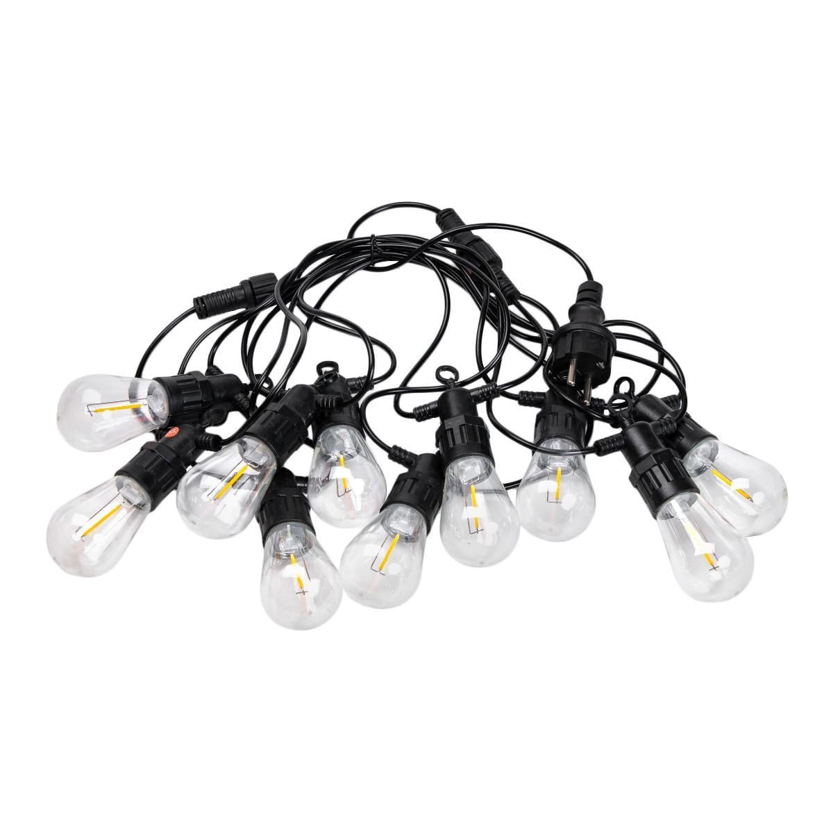 Гірлянда вулична ретро 10 LED 5 м (S14Y)