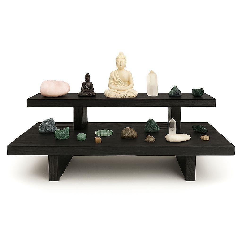 Алтарь для медитации из дерева Равиша Венге (ЛАТ-004612)